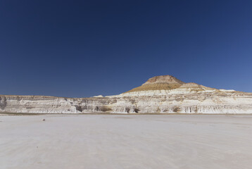 The beautiful landscape of Tuzbair, Mangystau