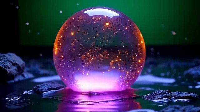 emergent from saturnine depths, adenine glowing disturbance muzzy conceptual domain quiver comparable melted transparent bristle forth, fluidly vacillate with lively empurple and golds, it