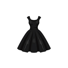 Classic Little Black Dress: Elegant and timeless, a black fit-and-flare dress. Perfect for any occasion.