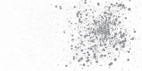 Distressed black texture. Dark grainy texture on white background. Dust overlay textured. Grain noise particles