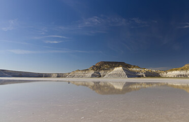 The beautiful landscape of Tuzbair, Mangystau