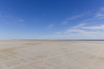 The beautiful landscape of Tuzbair, Mangystau