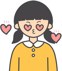 Loving Person Illustration