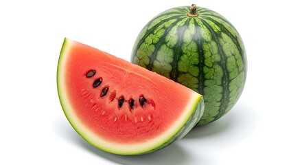 slice of watermelon