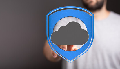 Ensuring your data is safe.  Reliable cloud storage with robust security.