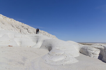 The beautiful landscape of Tuzbair, Mangystau