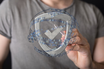 Secure your digital life with robust cybersecurity.  Protect data and browse safely.