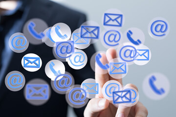 Seamless communication. Email, phone, and more. Contact us today!