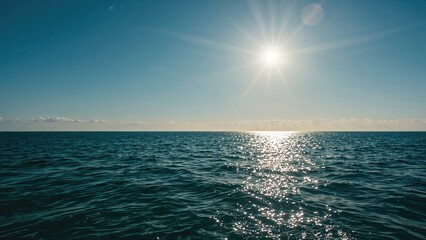 A captivating photograph of the water expanse
