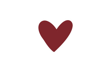  hart love vector icon.