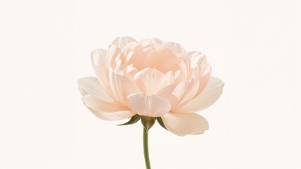 Floral design for expressing gratitude on Mother's Day card