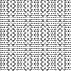 Fototapeta premium Seamless abstract pattern featuring wavy organic lines and mirrored symmetry. Ideal for textile, backgrounds, or wallpapers.