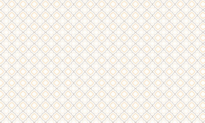 Naklejka premium Seamless golden pattern vector background