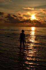 Fototapeta premium Sunset
