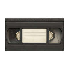 Obraz premium PNG Vintage VHS tape illustration