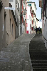 Schmaler Weg