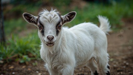 Obraz premium Kid Goat Photo