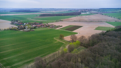 Spring in the countryside, Hrádek u Nechanic, Czech Republic