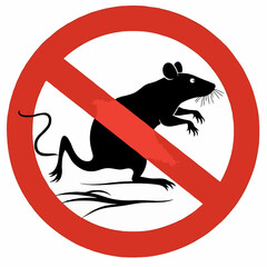 no mouse sign 