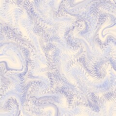 Abstract Fluid Marble: A mesmerizing and evocative display, the image presents an intricate pattern of organic shapes and flowing lines, resembling a marble surface, with a soft.