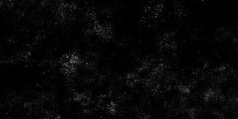 Abstract grunge black background. Distressed grunge texture. Old stone concrete wall. Noise particles with seamless grunge pattern. Vintage black marble texture background.