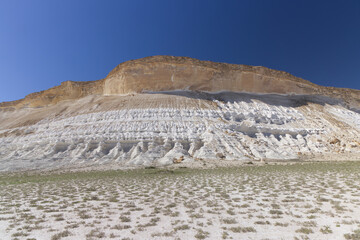 The beautiful landscape of Tuzbair, Mangystau