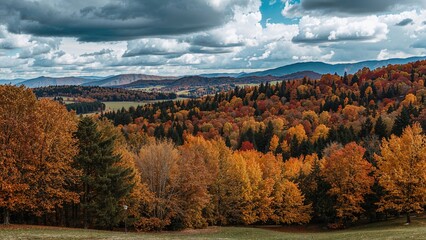 Fall is the ultimate artist