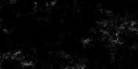 Abstract grunge black background. Distressed grunge texture. Old stone concrete wall. Noise particles with seamless grunge pattern. Vintage black marble texture background.