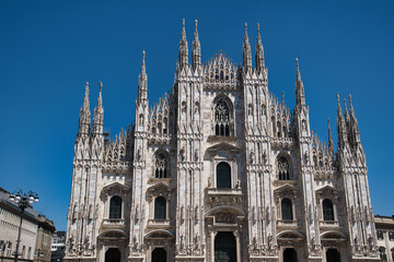 Milan Cathedral, officially the Metropolitan Cathedral of the Nativity of the Blessed Virgin Mary, is the cathedral of the Archdiocese of Milan and an Italian national monument.