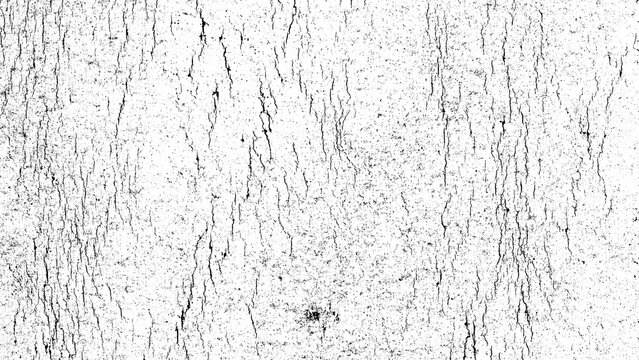 Old, cracked, worn plastisol texture background PNG transparent. Mode usage for vintage effects apparel.