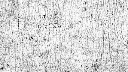 Old, cracked, worn plastisol texture background PNG transparent. Mode usage for vintage effects apparel.
