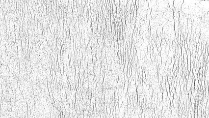 Old, cracked, worn plastisol texture background PNG transparent. Mode usage for vintage effects apparel.