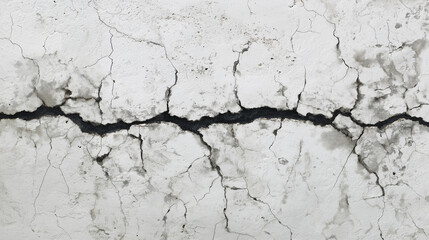 Cracked Concrete Texture: Distressed Urban Background
