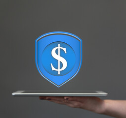 Safeguard your finances with secure online transactions.  Protect your money!