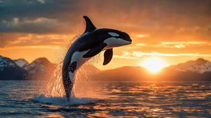 Playing With Water In Shine Of Sun