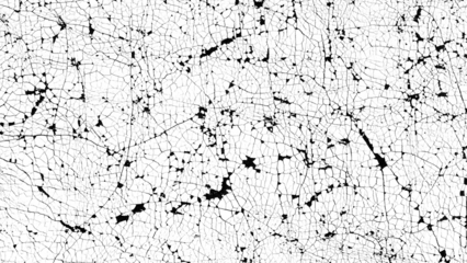 Old, cracked, worn plastisol texture background PNG transparent. Mode usage for vintage effects apparel.