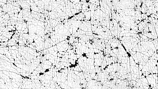 Old, cracked, worn plastisol texture background PNG transparent. Mode usage for vintage effects apparel.