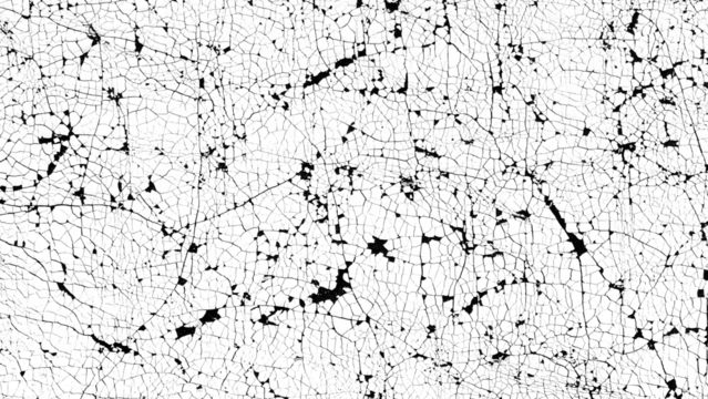 Old, cracked, worn plastisol texture background PNG transparent. Mode usage for vintage effects apparel.
