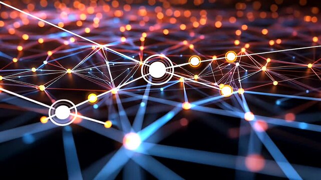 Abstract network connections