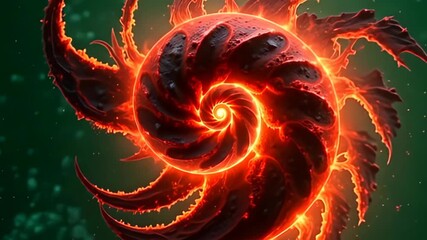 bristle forward from adenine unagitated core, the coil spiral of disturbance muzzy conceptual fractal plasm beams inward tints of lively loss and blacks, squirm and adulterate dynamically