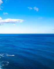 Obraz premium Stunning view of Atlantic Ocean.