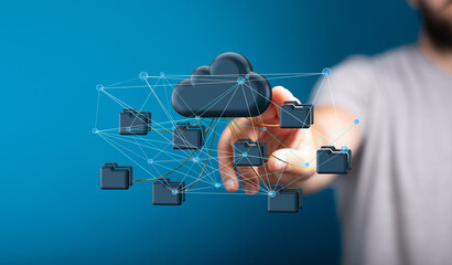 Secure cloud storage, file sharing, and data management solutions for business and personal use.