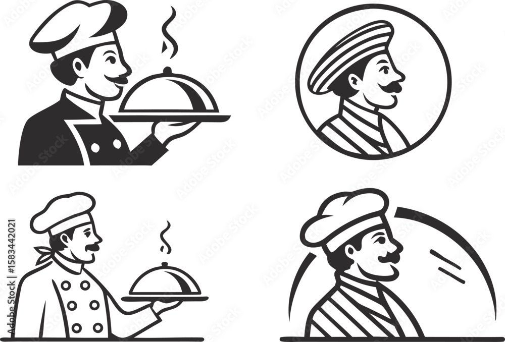 Poster menu icon. option menu symbol for app or website. vector illustration on transparent background.icon