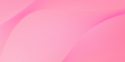  Abstract decoration, golden pattern, halftone gradients, 3d Vector illustration. Dark pink background