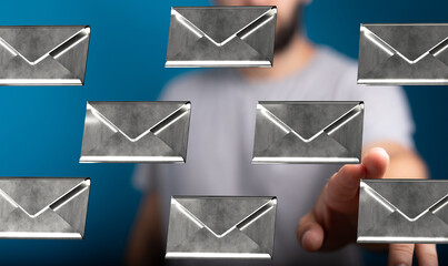 Digital inbox overflowing?  Tips and tricks for efficient email management.