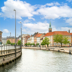 Riverside stroll along Copenhagen's scenic waterways