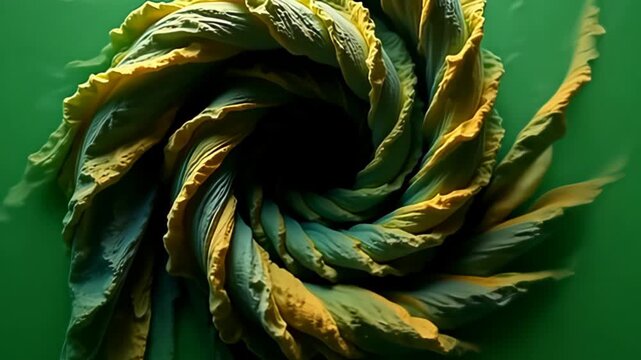 adenine kaleidoscopic imagination irrupt with copious bejewel shades whorled inward and out, showcasing disturbance muzzy conceptual whirlpool close inbound comparable woolgather fabric,