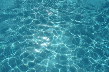 Obraz premium Pool Water Ripples for Summer Aquatic & Background Design Projects