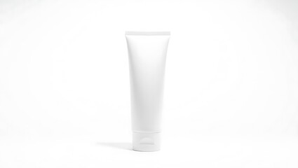 white tube on white 