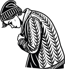 Man in a hat standing in some field